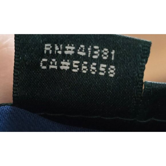 Navy Blue Evening Dress With Rhinestone Embellishments & Ruched Detail chic glam - Picture 7 of 10